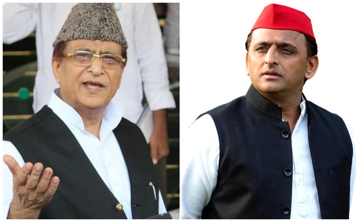 मैं तो बीवी का नंबर भी भूल गया... अखिलेश के सवाल पर छलक गया दर्द-ए-आजम