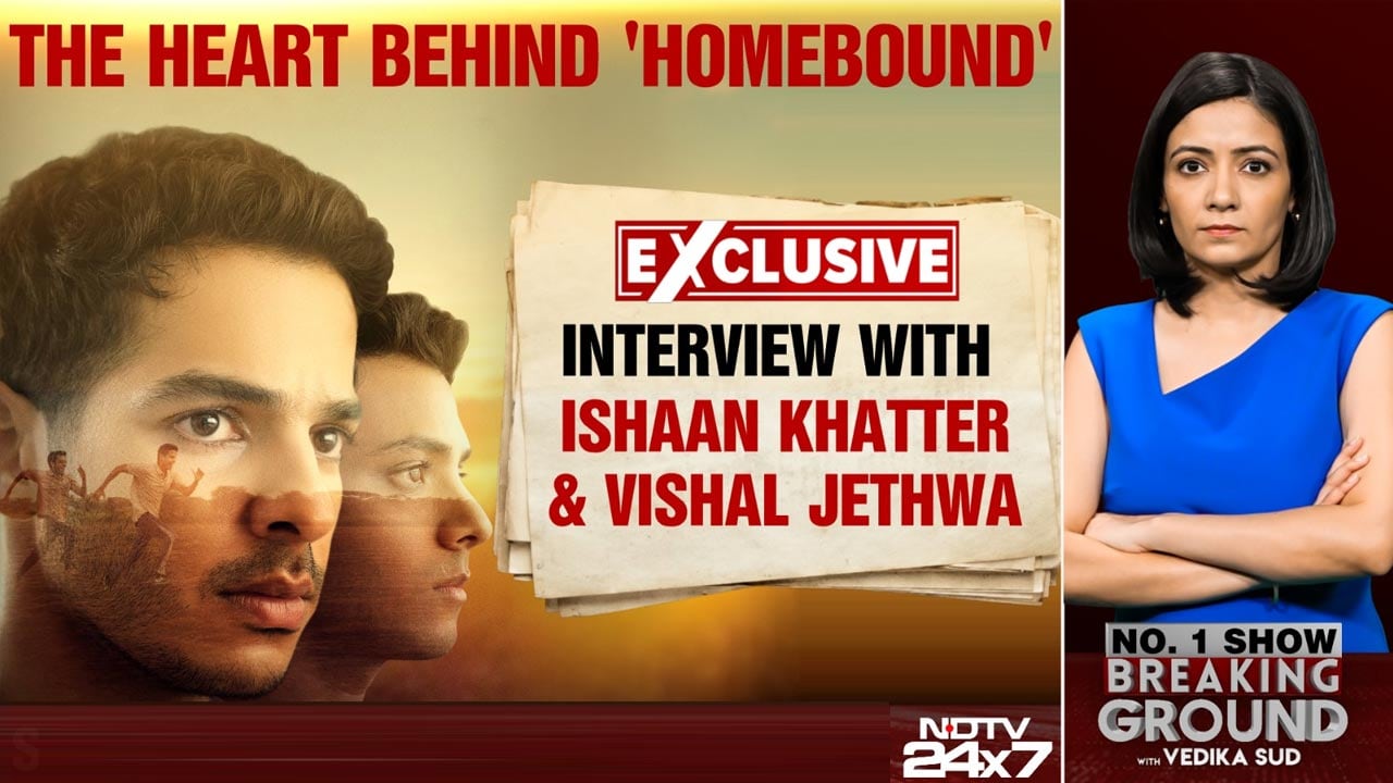 The Heart Behind 'Homebound': Exclusive Interview With Ishaan Khatter, Vishal Jethwa