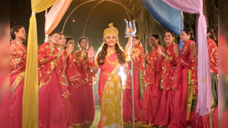 Bhojpuri Devi Geet 2025: नवरात्रि पर अंजना सिंह के देवी गीत 'शितली मईया' का धमाल, रिलीज होते ही मिले ताबड़तोड़ व्यूज