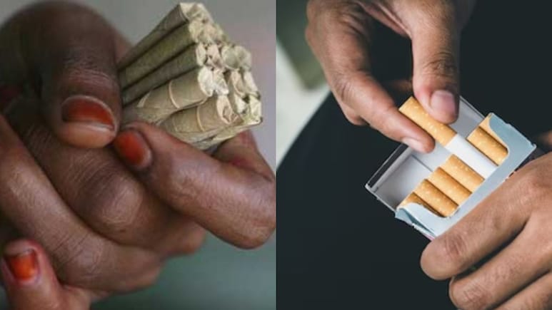 GST On Bidis Drop To 18% But Cigarettes And Gutkha Rises To 40%. Here's Why GST On Bidis Drop To 18% But Cigarettes And Gutkha Rises To 40%. Here's Why