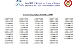 PFRDA Assistant Manager Result 2025 Out, Here's Direct Link To Check