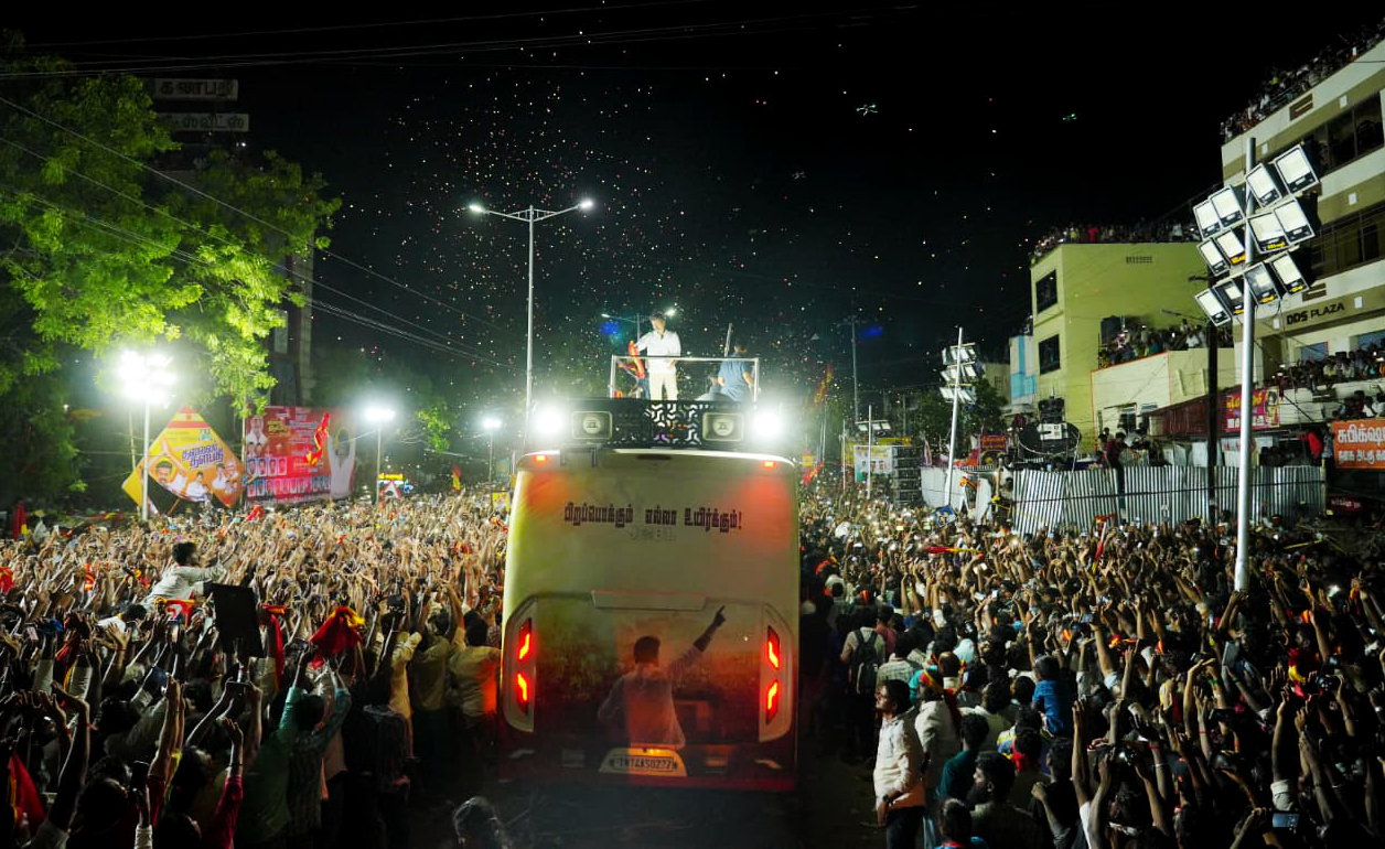 The stampede in Tamil Nadus Karur claimed 41 lives.  The stampede in Tamil Nadus Karur claimed 41 lives.