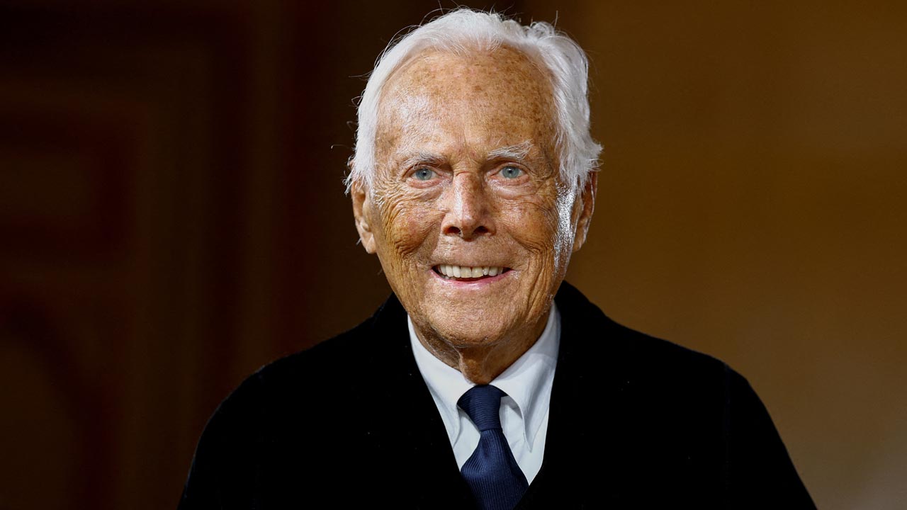 Video: Fashion Stalwart Giorgio Armani Dies At 91