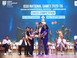 Adani International School Hosts ISSO National Games Chess Competition