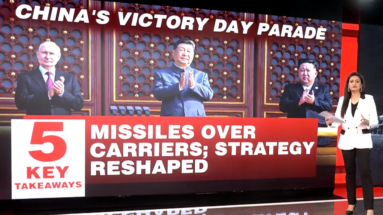 Video : China's V-Day Parade: 5 Key Takeaways