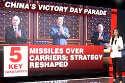 China's V-Day Parade: 5 Key Takeaways China's V-Day Parade: 5 Key Takeaways