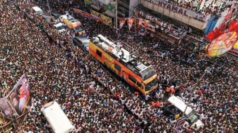 'Deliberate Mobilisation Of Crowds': DMK's Big Charge At Vijay Over Stampede