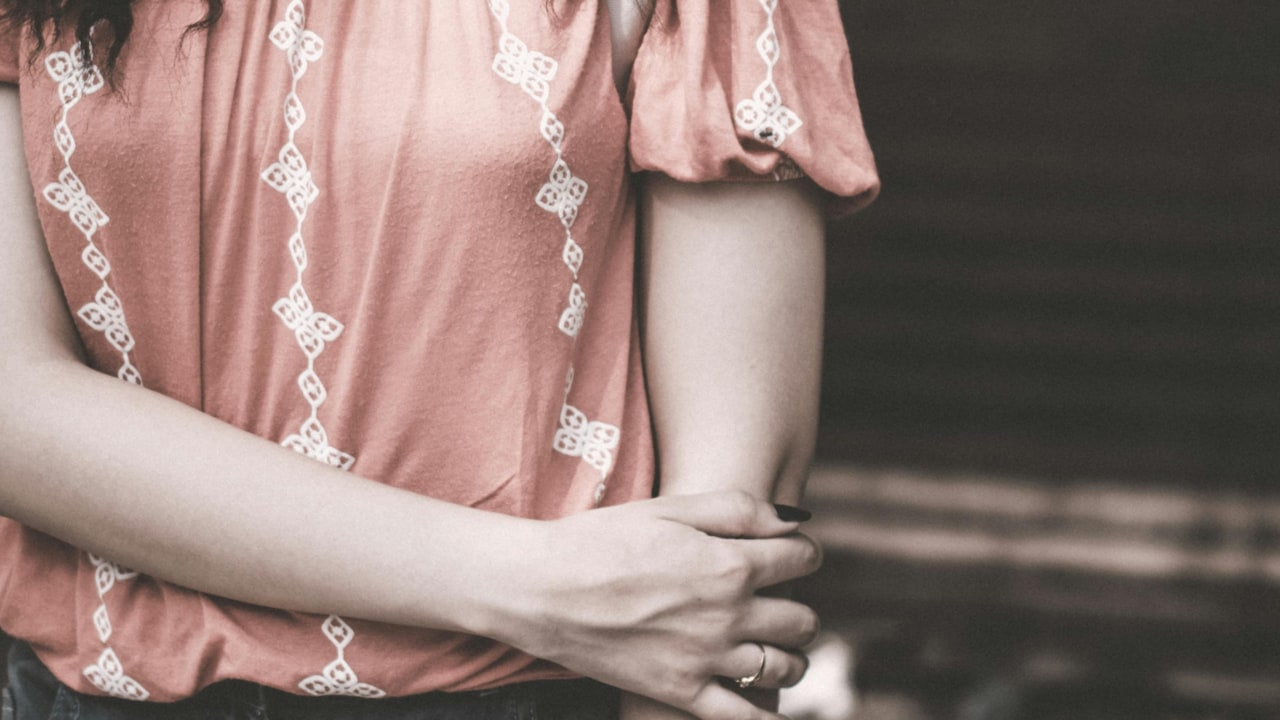 Go for tops in pastel or neutral colours