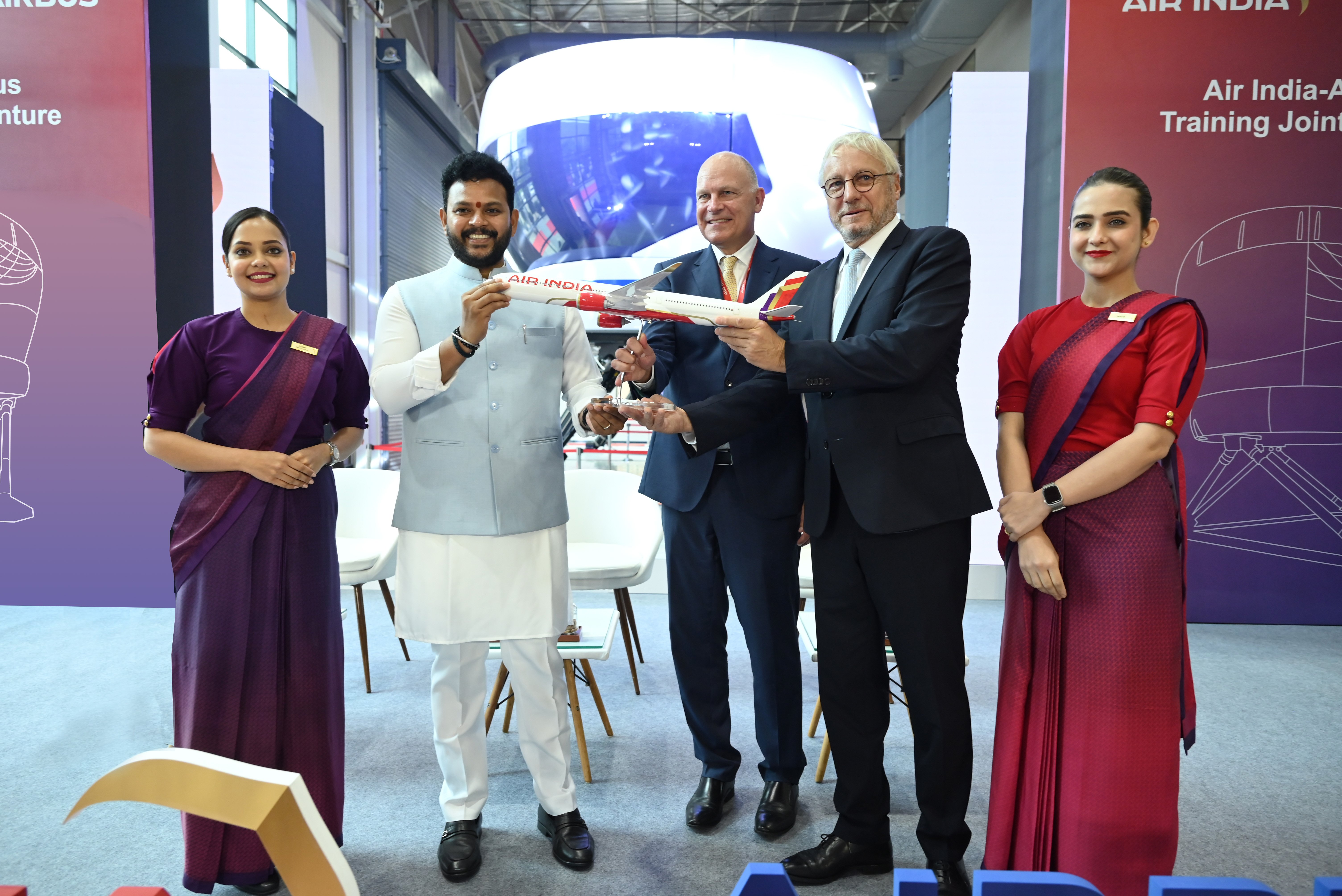 Air India, Airbus Launch Advanced Pilot Training Hub In Gurugram