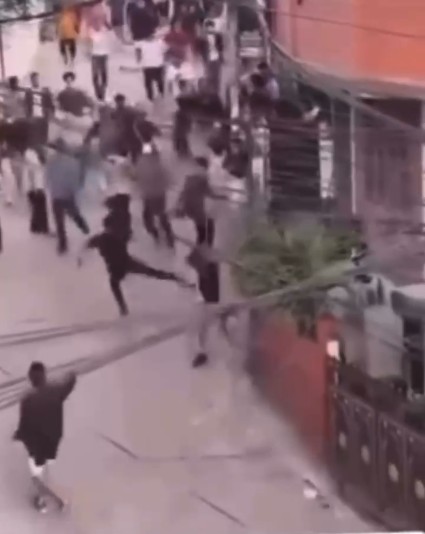 Video: Nepal Finance Minister Chased Through Street, Kicked, Thrashed