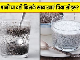 पानी या दही किसके साथ खाने चाहिए चिया सीड्स? AIIMS के डॉक्टर ने बताया पानी या दही किसके साथ खाने चाहिए चिया सीड्स? AIIMS के डॉक्टर ने बताया