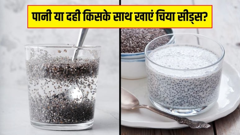 पानी या दही किसके साथ खाने चाहिए चिया सीड्स? AIIMS के डॉक्टर ने बताया पानी या दही किसके साथ खाने चाहिए चिया सीड्स? AIIMS के डॉक्टर ने बताया