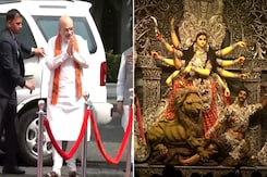 Amit Shah In Kolkata To Take Part In Durga Puja Festivities Amit Shah In Kolkata To Take Part In Durga Puja Festivities