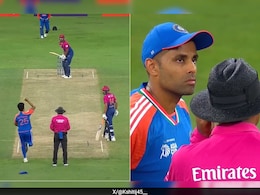 Ajinkya Rahane Gives Befitting Reply To Suryakumar Yadav's Critics Over 'Appeal Withdrawal' Row Ajinkya Rahane Gives Befitting Reply To Suryakumar Yadav's Critics Over 'Appeal Withdrawal' Row