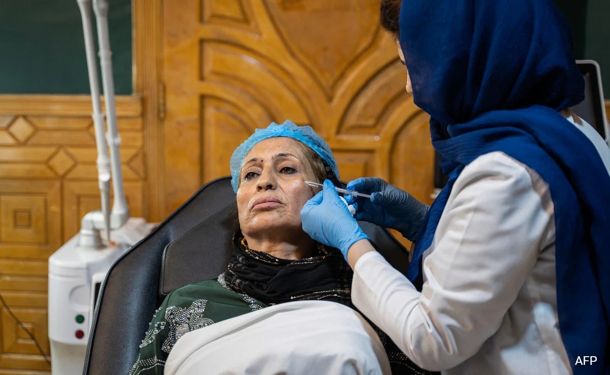 Botox And Beards In Afghanistan: Cosmetic Surgery Flourishes Under Taliban Rule