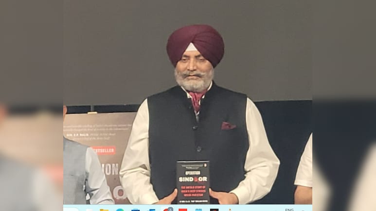 'ऑपरेशन सिंदूर: द अनटोल्ड स्टोरी...', जनरल के जे एस ढिल्लों की किताब में भारत की 'डीप स्ट्राइक' का पूरा ब्यौरा