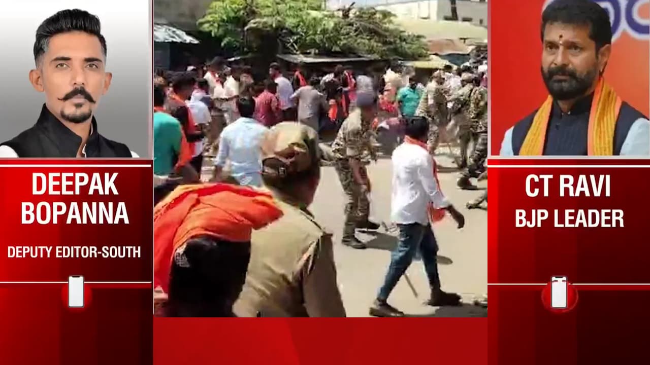 "If There Is An Action There Will Be...":BJP Leader Defends His Alleged 'Inflammatory' Speech