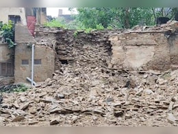 Rajasthan rain: किशनगढ़ में बारिश का कहर, शहर में भरभराकर गिरी दीवार; प्रशासन ने जारी की अपील Rajasthan rain: किशनगढ़ में बारिश का कहर, शहर में भरभराकर गिरी दीवार; प्रशासन ने जारी की अपील