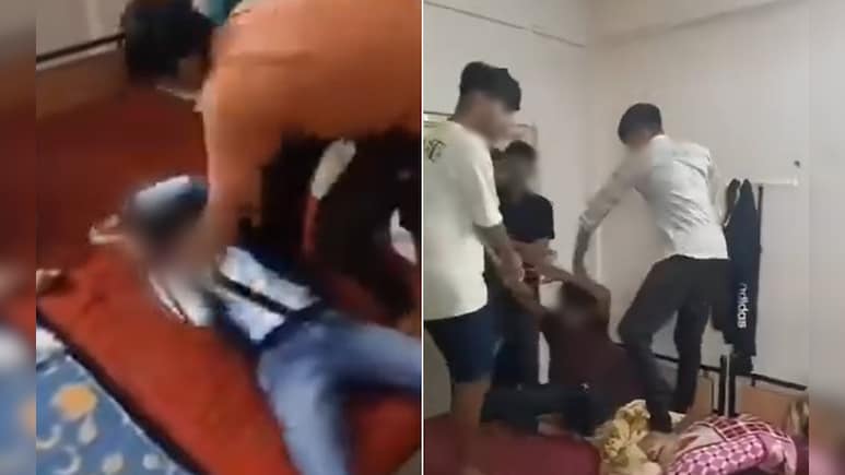 School Students Assaulted In Gujarat Hostel, Videos Go Viral School Students Assaulted In Gujarat Hostel, Videos Go Viral