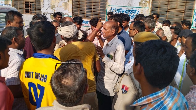 राजस्थान: करौली में जिस बस से स्कूल आईं बच्चियां, उसी ने रौंदा; एक की मौत एक गंभीर घायल