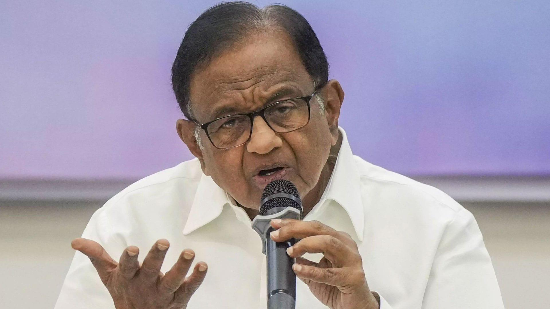 Video: 'Ultimately We Have To Move To Just One GST slab':  P Chidambaram On GST Reform