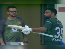 Controversy Strikes India-Pakistan Game Once Again As Fakhar Zaman Left Completely Livid Over Dismissal Controversy Strikes India-Pakistan Game Once Again As Fakhar Zaman Left Completely Livid Over Dismissal