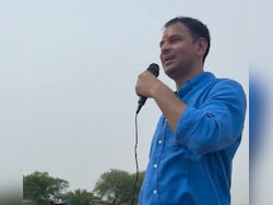 Tejashwi &quot;Busy Dancing&quot;: Tej Pratap Yadav&#039;s Dig At Brother In Flood-Hit Raghopur