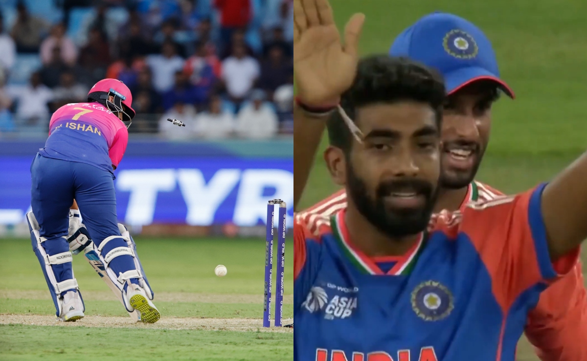 Watch: Jasprit Bumrah Rattles UAE Star's Off-Stump For Cold Revenge