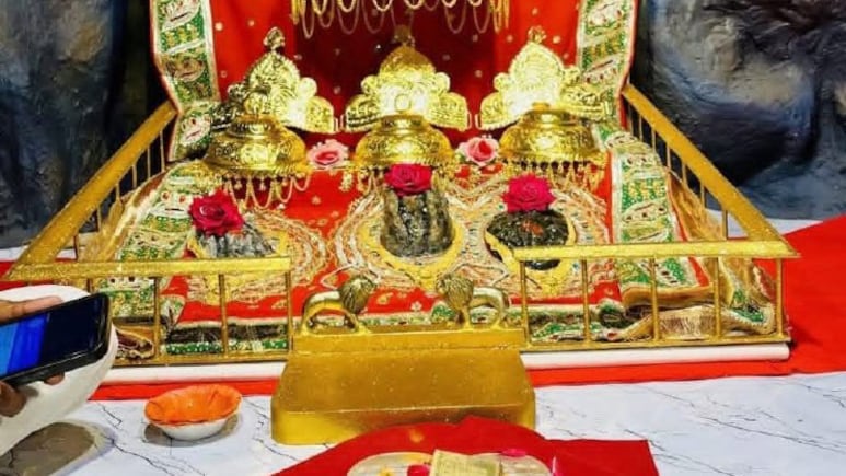 बुरहानपुर के खामनी में तैयार हुआ हू ब हू मां वैष्णोदेवी का दरबार, 650 फीट लंबी गुफा में देगा कटरा जैसा एहसास