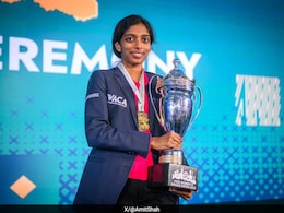 "I Have Become A Better Player And Person In What's Been A Tough Year": GM Vaishali "I Have Become A Better Player And Person In What's Been A Tough Year": GM Vaishali