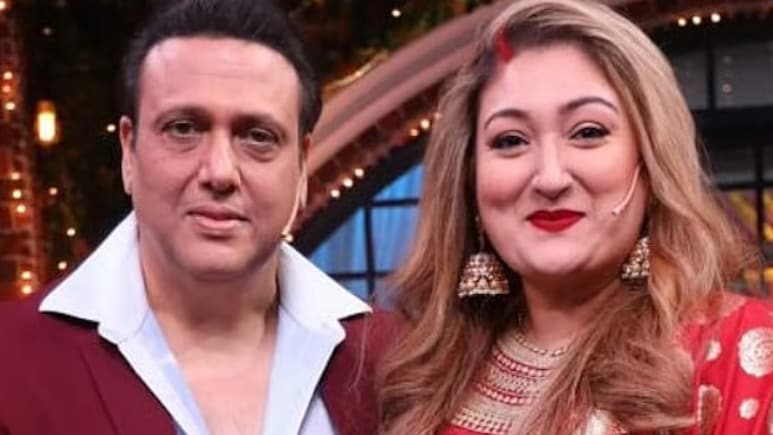 Sunita Ahuja Breaks Silence On Govinda's Rumoured Affair: "<i>Aaj Kal Ladkiyon Ko</i> Sugar Daddy <i>Ki Aadat Pad Gayi Hai</i>" Sunita Ahuja Breaks Silence On Govinda's Rumoured Affair: "<i>Aaj Kal Ladkiyon Ko</i> Sugar Daddy <i>Ki Aadat Pad Gayi Hai</i>"
