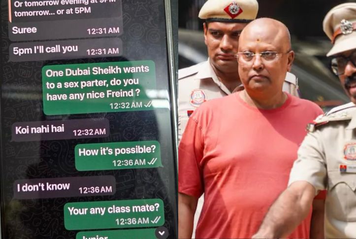 "Dubai Sheikh Wants Sex Partner": Delhi Baba's Shocking WhatsApp Chats