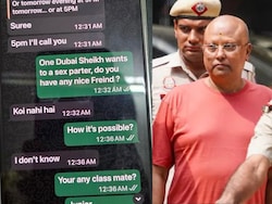 &quot;Dubai Sheikh Wants Sex Partner&quot;: Delhi Baba&#039;s Shocking WhatsApp Chats
