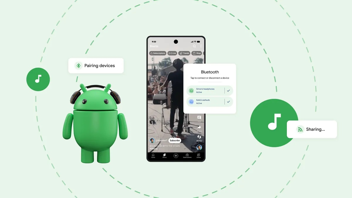 Pixel मोबाइल पर कनेक्ट होंगे 1 साथ 2 हेडफोन
