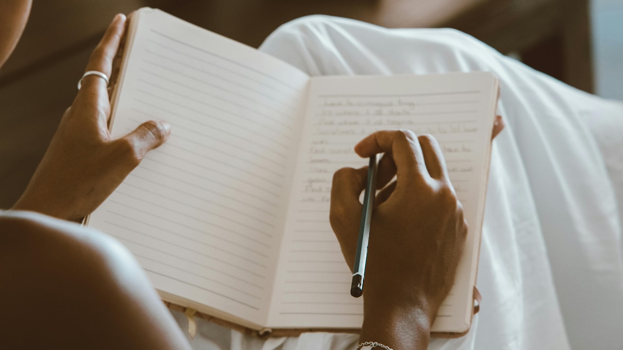 Back to glam with a journal and pens for every calligraphy person