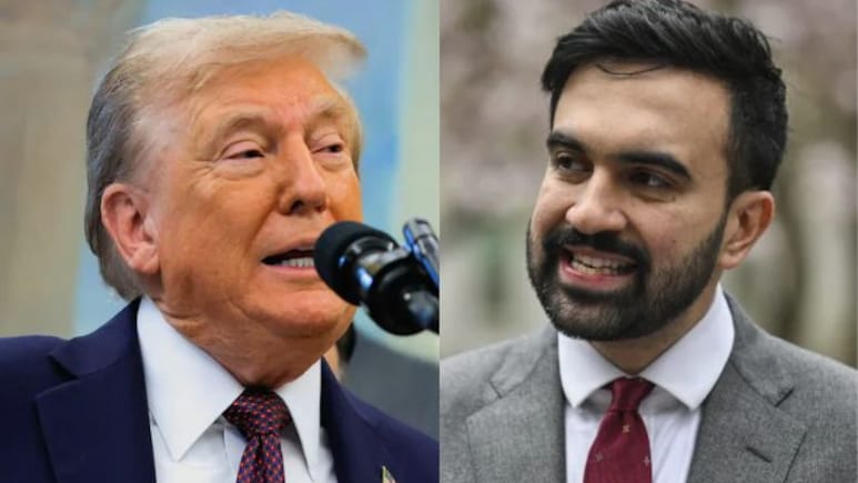 'Zohran Mamdani Likely to New York's Mayor Unless...': Trump Ahead Of Polls
