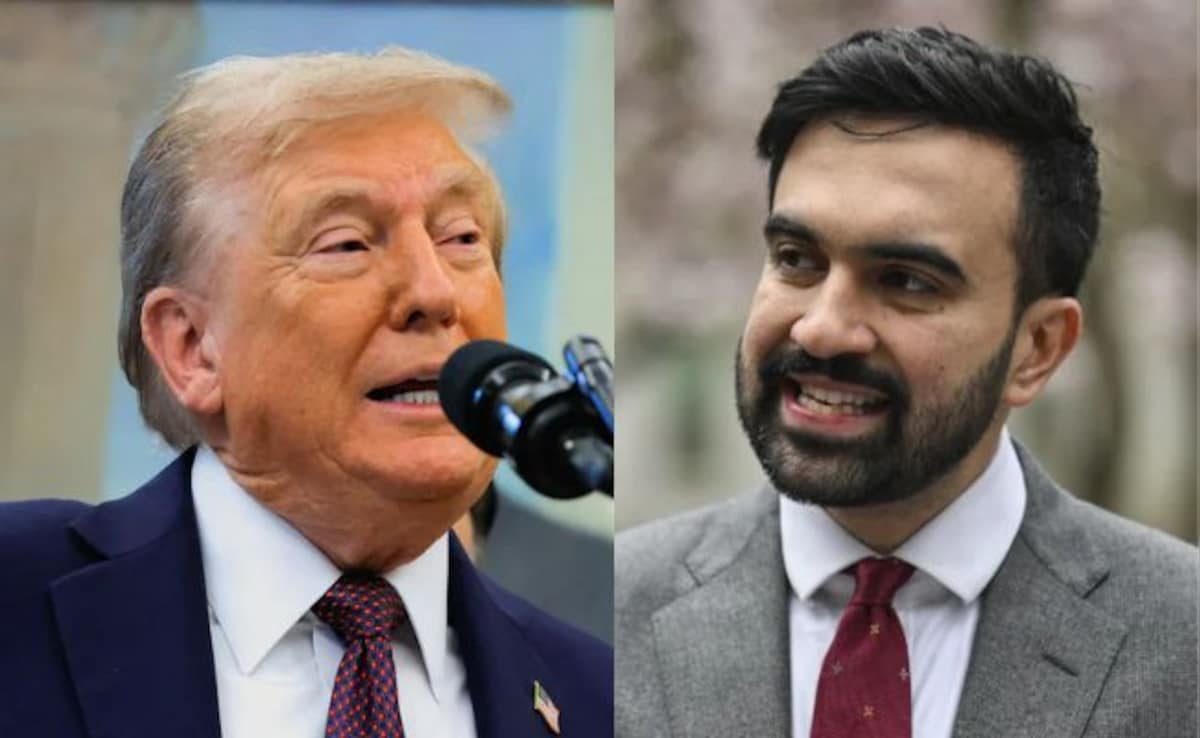 Trump Tells New York Jews Not To Vote For Zohran Mamdani As Mayor