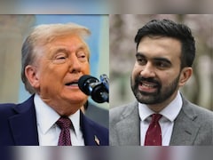 'Zohran Mamdani Likely to New York's Mayor Unless...': Trump Ahead Of Polls