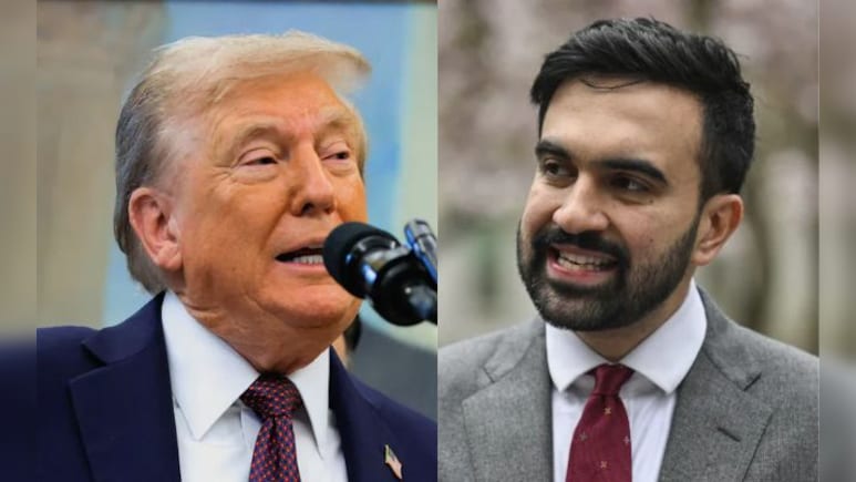 Trump Tells New York Jews Not To Vote For Zohran Mamdani As Mayor