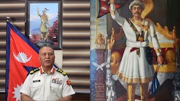 Why Portrait Of Former Nepal King Behind Army Chief Is Drawing Attention