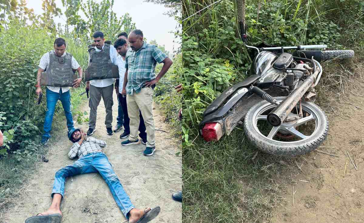दिशा पाटनी केसः एनकाउंटर में घायल गोदारा का गुर्गा गिड़गिड़ाया- 'अब बाबा के UP में कभी नहीं आऊंगा'