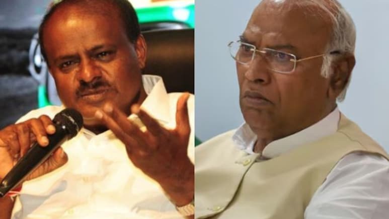 "Arrogance": HD Kumaraswamy Slams Congress Chief For "Insulting" Farmer