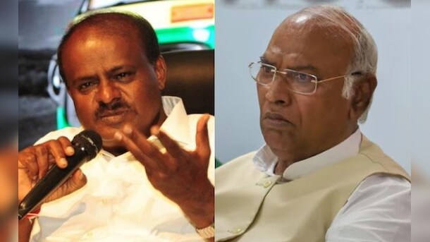 "Arrogance": HD Kumaraswamy Slams Congress Chief For "Insulting" Farmer