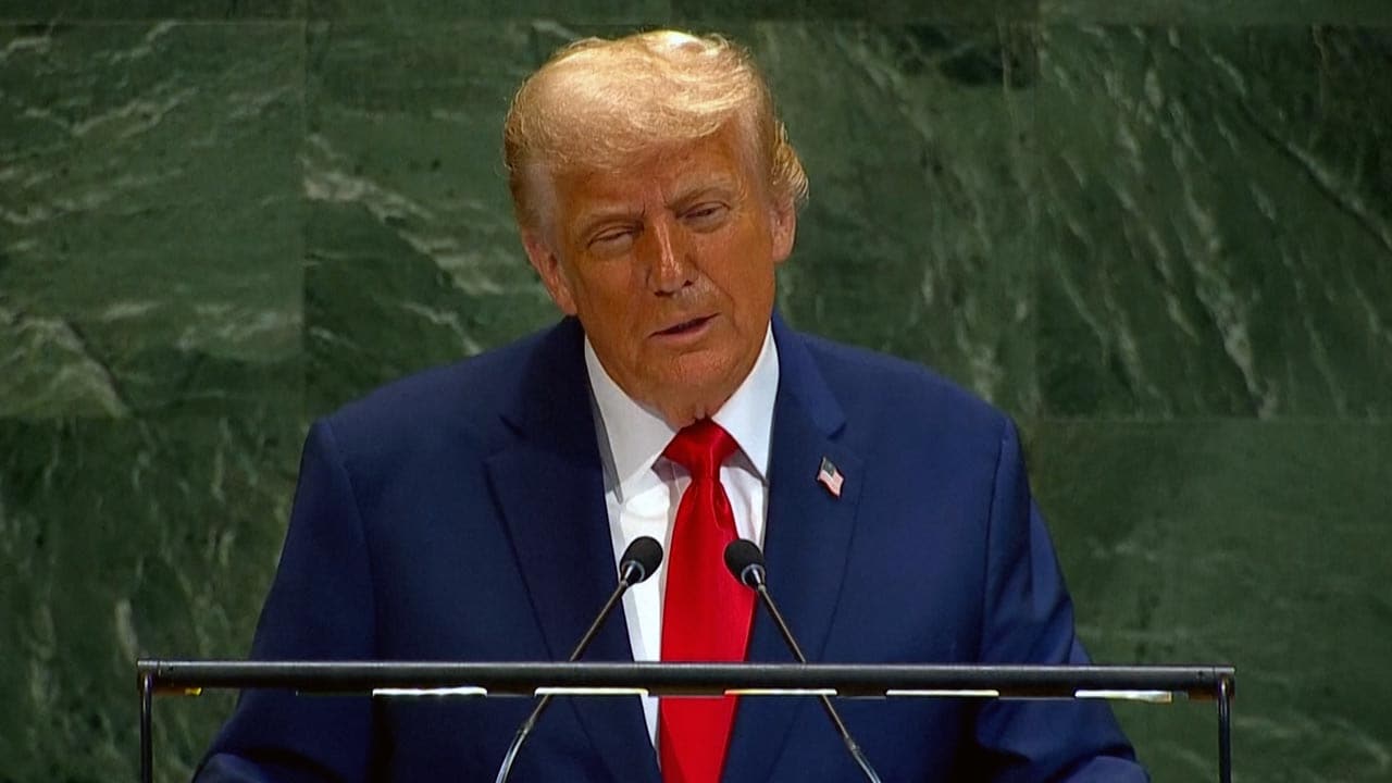 China, India "Primary Funders" Of Ukraine War By Buying Russian Oil: Trump At UN