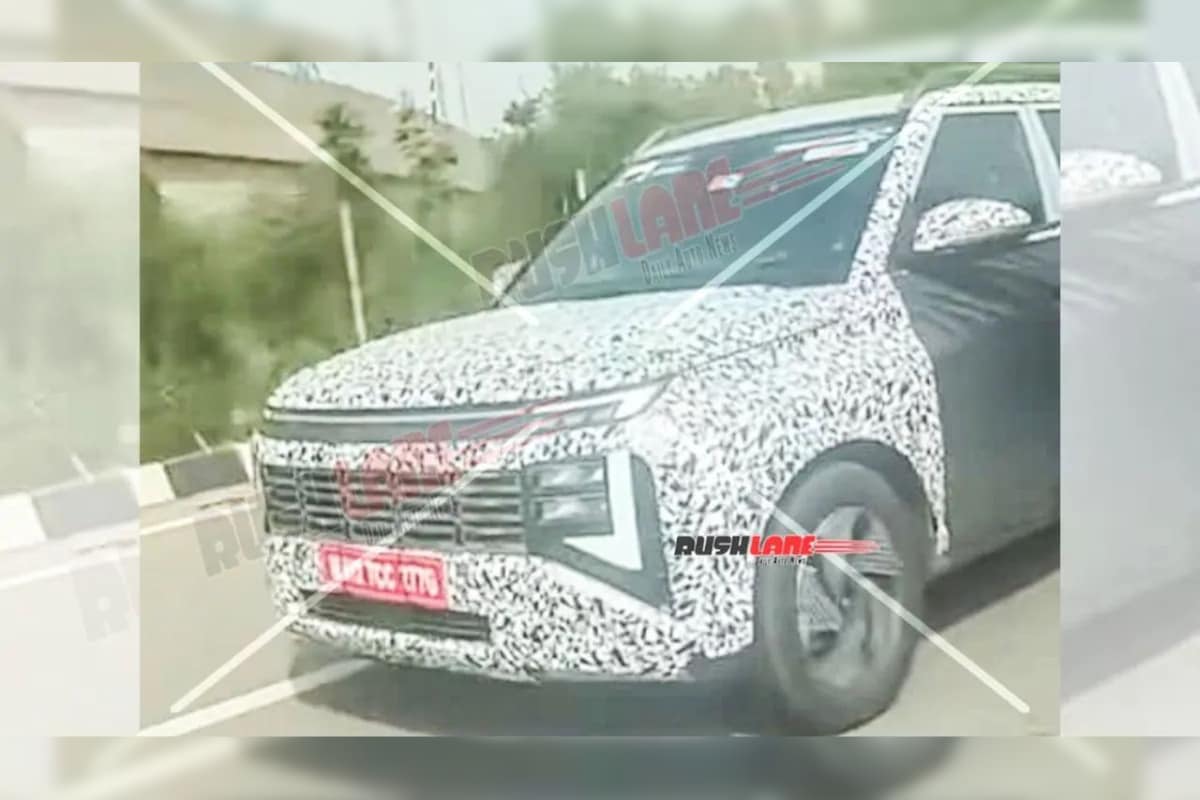New-Gen Hyundai Venue spied testing New-Gen Hyundai Venue spied testing