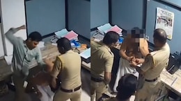Massive Row In Kerala After CCTV Shows Cops Thrashing Congress Worker