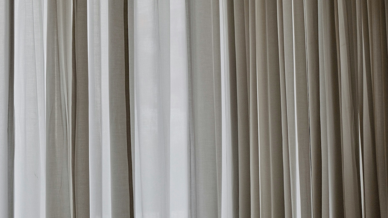 Choose curtains to elevate your home decor and to give blackout everywhere