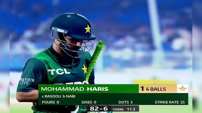 PAK vs AFG Final: 'सस्ता अभिषेक शर्मा...', पाकिस्तान टॉप ऑर्डर सस्ते में निपटा, तो बुरी तरह भड़के फैंस PAK vs AFG Final: 'सस्ता अभिषेक शर्मा...', पाकिस्तान टॉप ऑर्डर सस्ते में निपटा, तो बुरी तरह भड़के फैंस