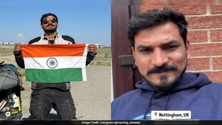 Indian Biker Whose Motorcycle Was Stolen During World Tour Gifted A New One: 'I Never Expected' Indian Biker Whose Motorcycle Was Stolen During World Tour Gifted A New One: 'I Never Expected'