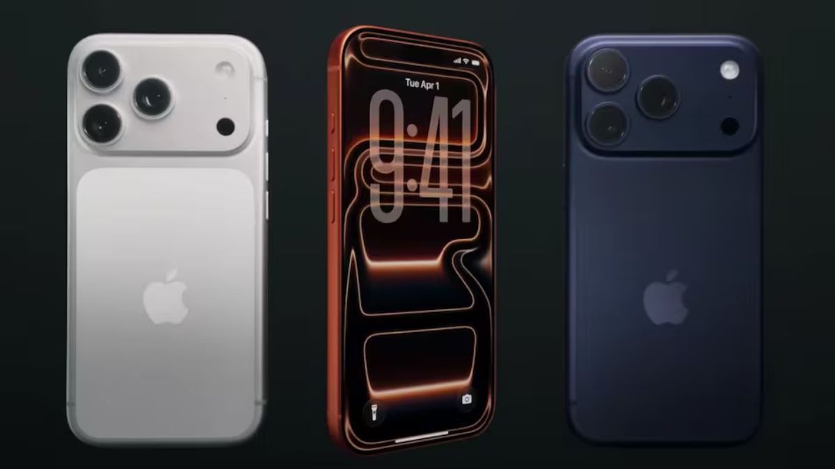 એપલના નવા iPhone 17 Pro અને iPhone 17 Pro Maxનું અનાવરણ